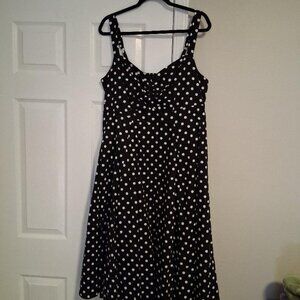 RetroChic by Torrid, size 1, Black/White dress